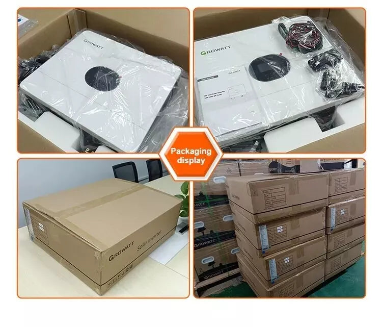 Growatt Hybrid Inverter SPF6000 ES Plus Single Phase 6KW